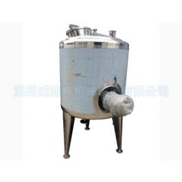 側攪拌配料罐